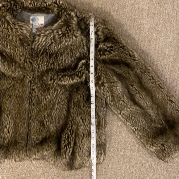 Ottod’Ame Faux Fur Oversized Teddy Coat - Picture 7 of 7